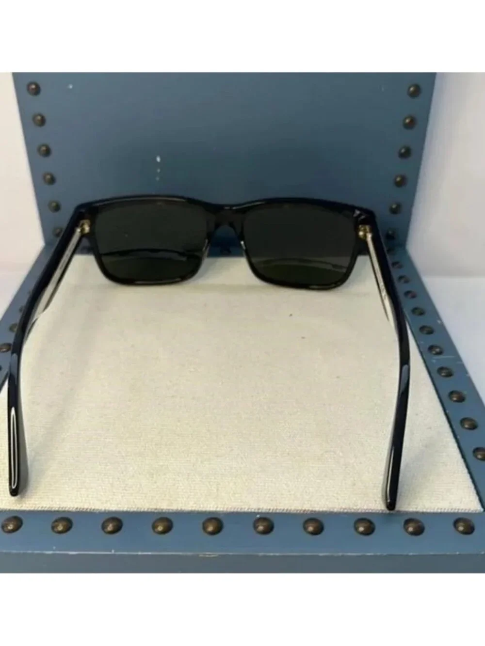 💯 Authentic- New Gucci GG0340S 008 Brown Green Sunglasses